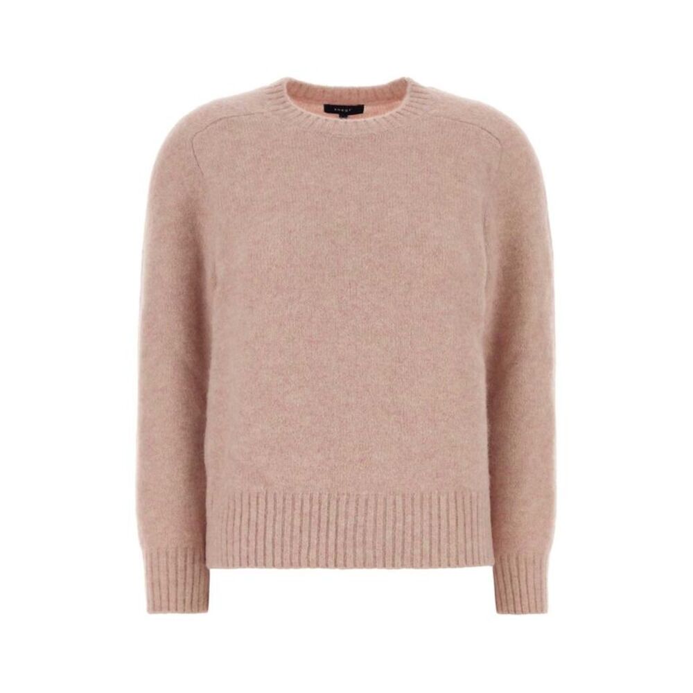 Soeur Women Pastel Pink Wool Blend Envie Sweater